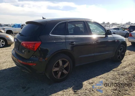 2012 Audi Q5 Premium Plus z USA, uszkodzony, nr VIN WA1DKAFPXCA096542